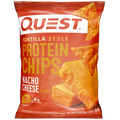 Quest Tortilla Style Protein Chips, Nacho Cheese, 1.1oz, 1 Ct