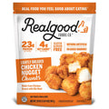 Realgood Foods Co. Lightly Breaded Chicken Breast Nuggets, 20 oz Bag (Frozen)