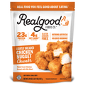 Realgood Foods Co. Lightly Breaded Chicken Breast Nuggets Frozen 20 Oz