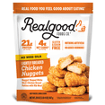 Realgood Foods Co. No Seed Oil Lightly Breaded Chicken Nuggets Frozen 20 Oz