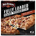 Red Baron Fully Loaded Hand Tossed Meat Lovers Frozen Pizza 28.4 Oz