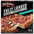 Red Baron Fully Loaded Hand Tossed Pepperoni Frozen Pizza 28.75 Oz