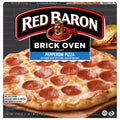 Red Baron Pepperoni Brick Oven Crust Frozen Pizza 17.89 Oz