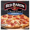 Red Baron Pepperoni Classic Crust Frozen Pizza 20.61 Oz