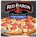 Red Baron Sausage And Pepperoni Classic Crust Frozen Pizza 21.95 Oz
