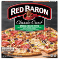 Red Baron Special Deluxe Classic Crust Frozen Pizza 22.94 Oz