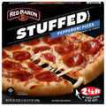 Red Baron Pepperoni Stuffed Crust Frozen Pizza 22.75 Oz