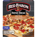 Red Baron 3 Meat French Bread Frozen Personal Pizza 11.01 Oz 2 Pack