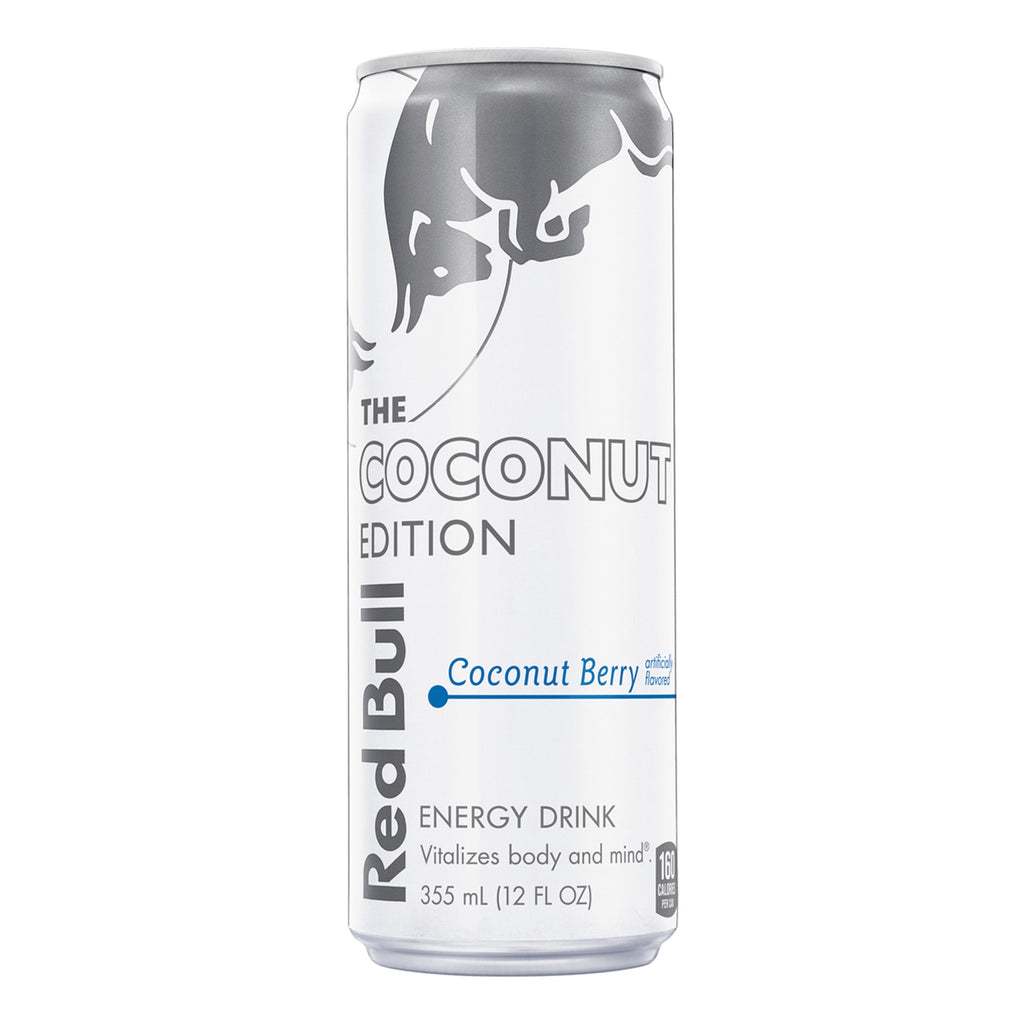 Red Bull Coconut Edition Energy Drink Coconut Berry 12 fl oz Single Can