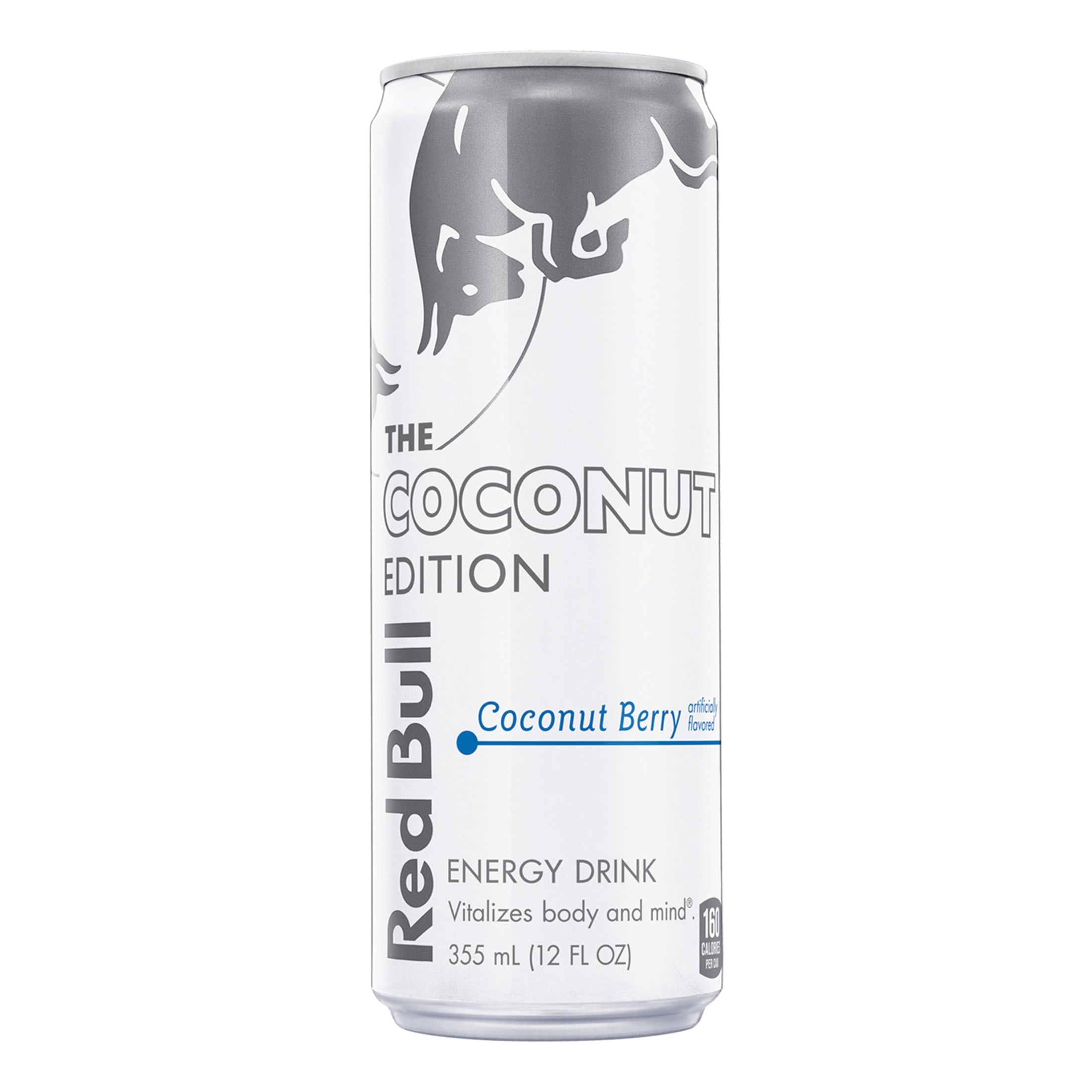 Red Bull Coconut Edition Energy Drink Coconut Berry 12 fl oz Single Can
