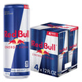 Red Bull Energy Drink Original 12 fl oz 4 Pack Cans