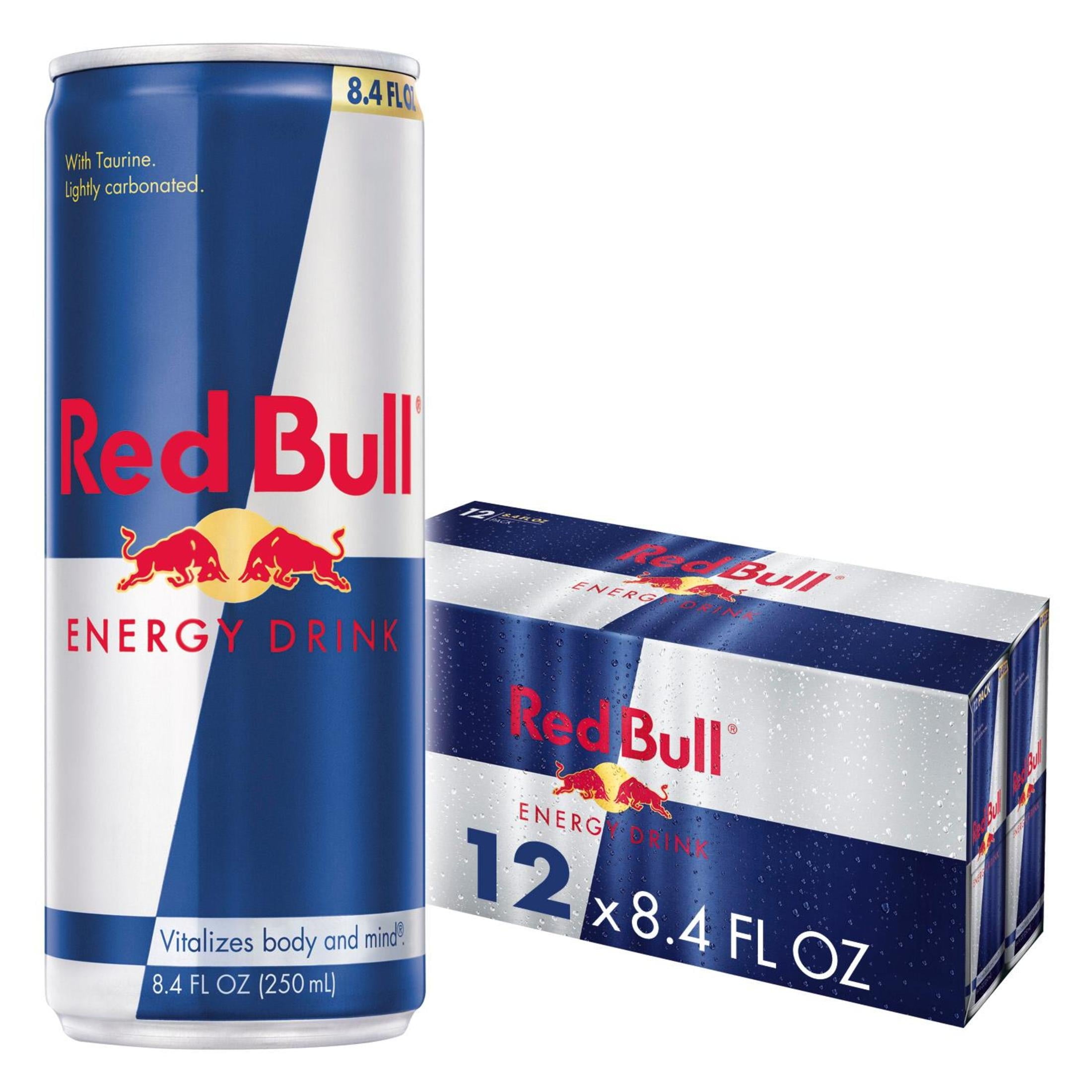 Red Bull Energy Drink 8.4 fl oz 12 Pack Cans