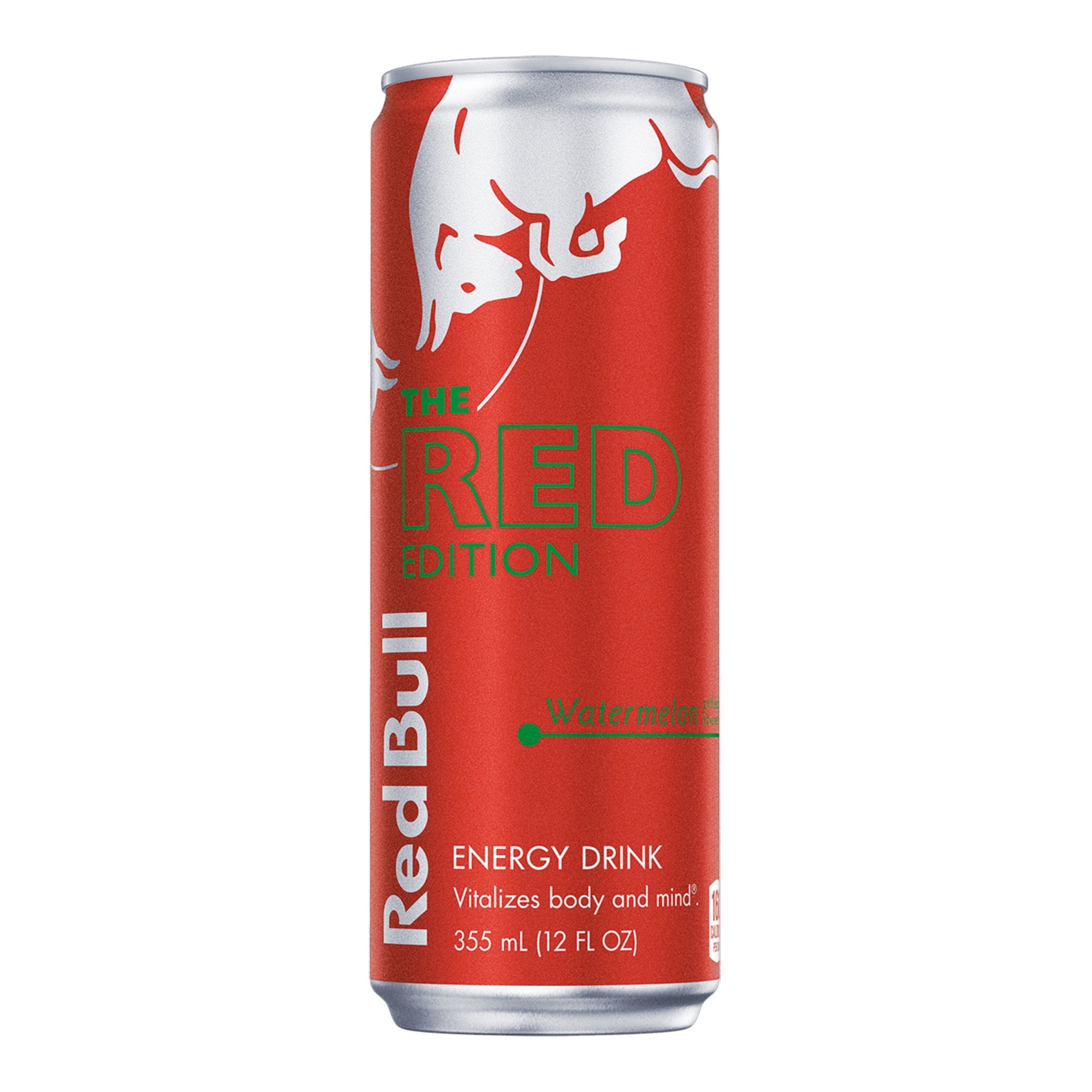 Red Bull Red Edition Watermelon Energy Drink 12 fl oz Single Can