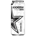 Rockstar Pure Zero Silver Ice Energy Drink 16 fl oz Single Can