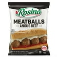Rosina Angus Beef Meatballs Frozen 18 Oz