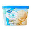 Great Value Homestyle Vanilla Low Fat Ice Cream 48 Fl Oz Tub