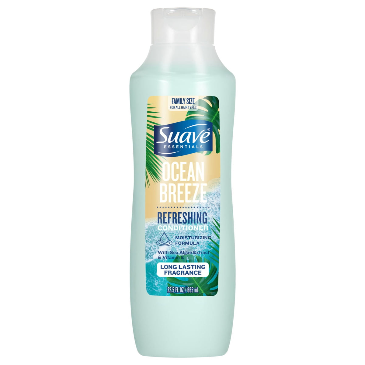 Suave Ocean Breeze Refreshing Conditioner with Sea Algae & Vitamin E 22.5 fl oz