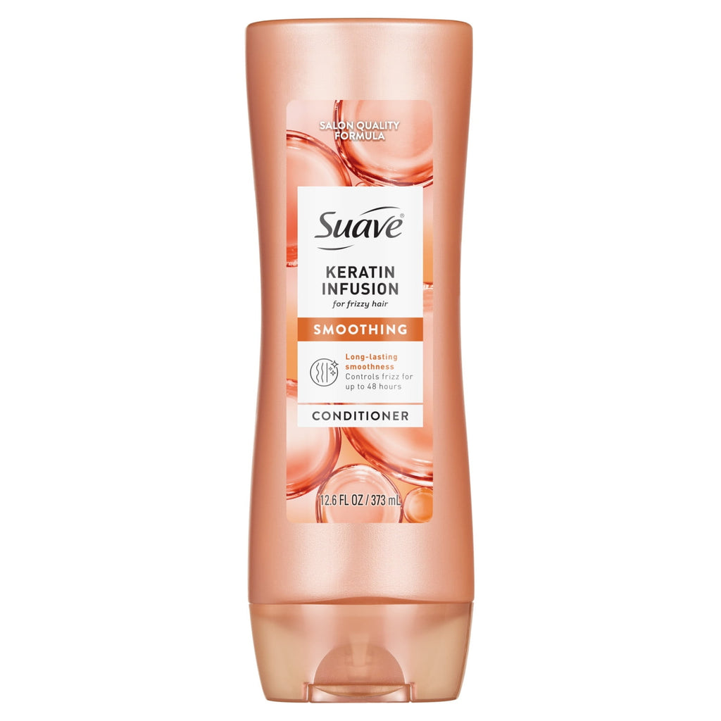Suave Keratin Infusion Smoothing Conditioner 12.6 fl oz