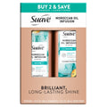 Suave Moroccan Oil Infusion Shampoo & Conditioner Value Pack 15 fl oz ea
