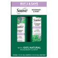 Suave Rosemary & Mint Invigorating Shampoo & Conditioner Set 30 fl oz