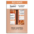 Suave Silk Protein Infusion Smooth & Sleek Shampoo & Conditioner Value Pack 30 fl oz