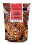 Marketside Wild Caught Snapper Fillets Frozen 12 Oz