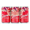 Sam's Choice Cola Soda Pop Cans 7.5 Fl Oz 6 Pack