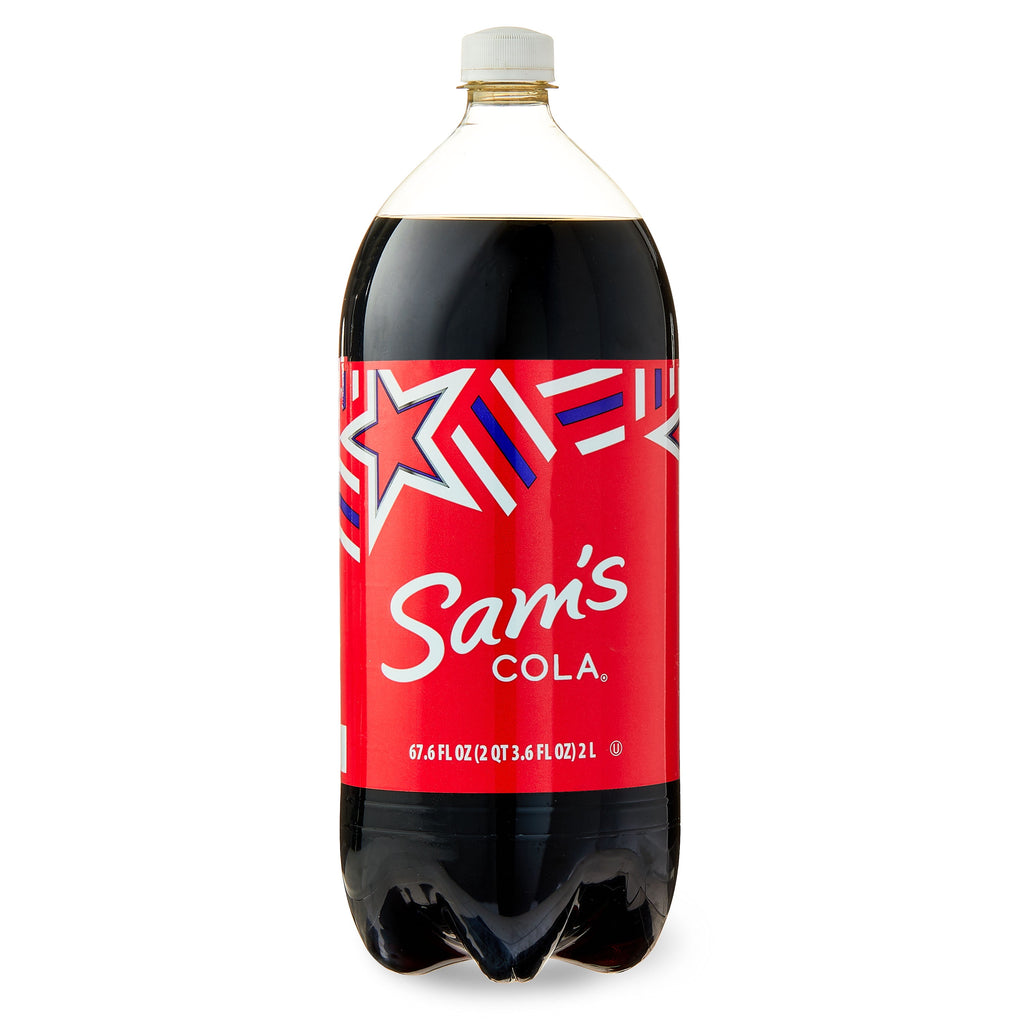 Sam's Choice Cola Soda Pop Bottle 2 L
