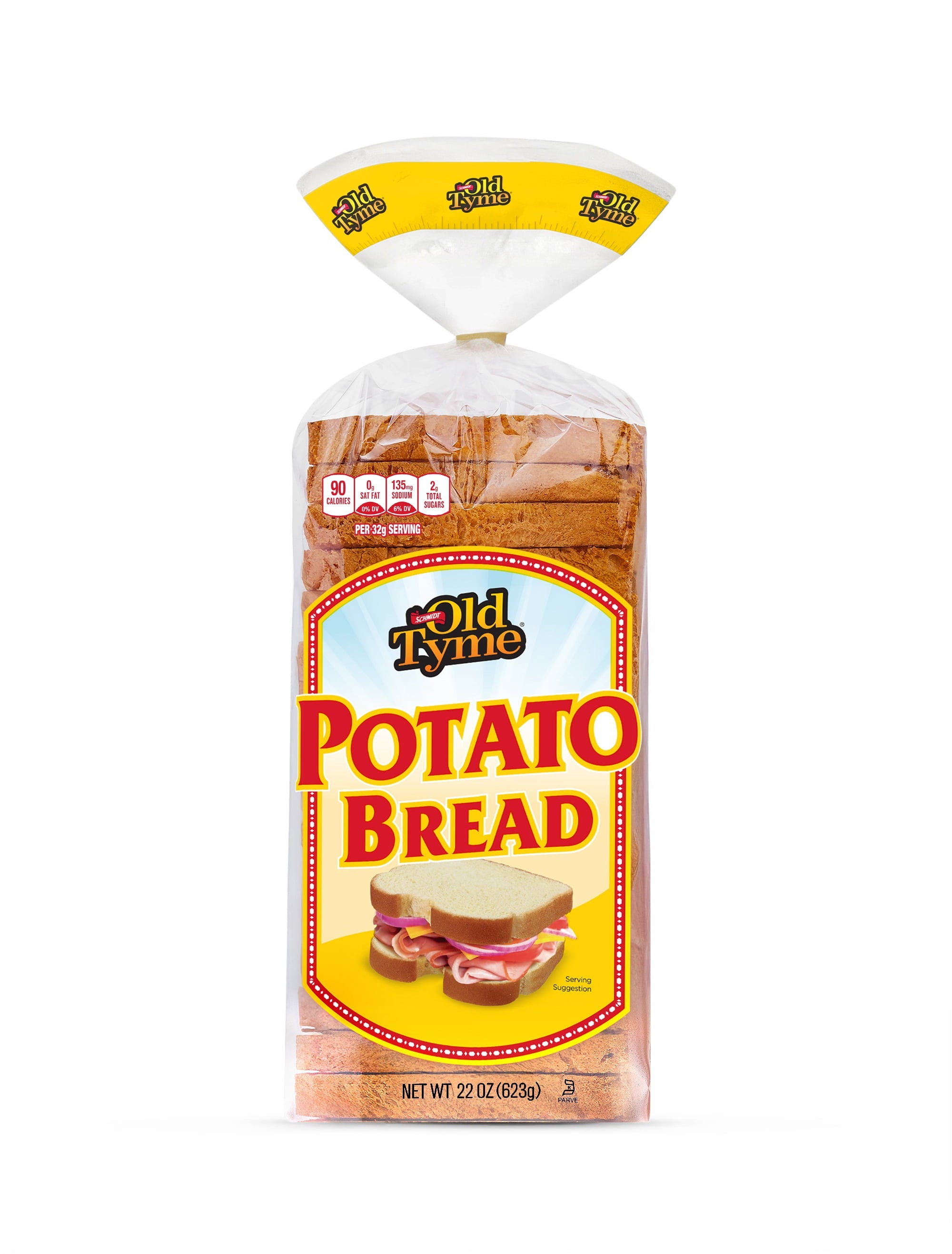 Old Tyme Potato Bread 20 Oz 1 Count