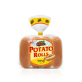 Old Tyme Soft & Fluffy Potato Long Rolls 8 Count