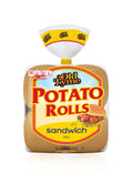Old Tyme Potato Sandwich Rolls 15 Oz 8 Ct