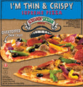 Screamin' Sicilian Thin Crust Supreme Frozen Pizza 20.55 Oz