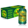 Seagram's Ginger Ale Soda Pop Mini Cans 7.5 Fl Oz 10 Pack