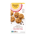 Simple Mills Chocolate Chip Crunchy Cookies, 5.5 oz.