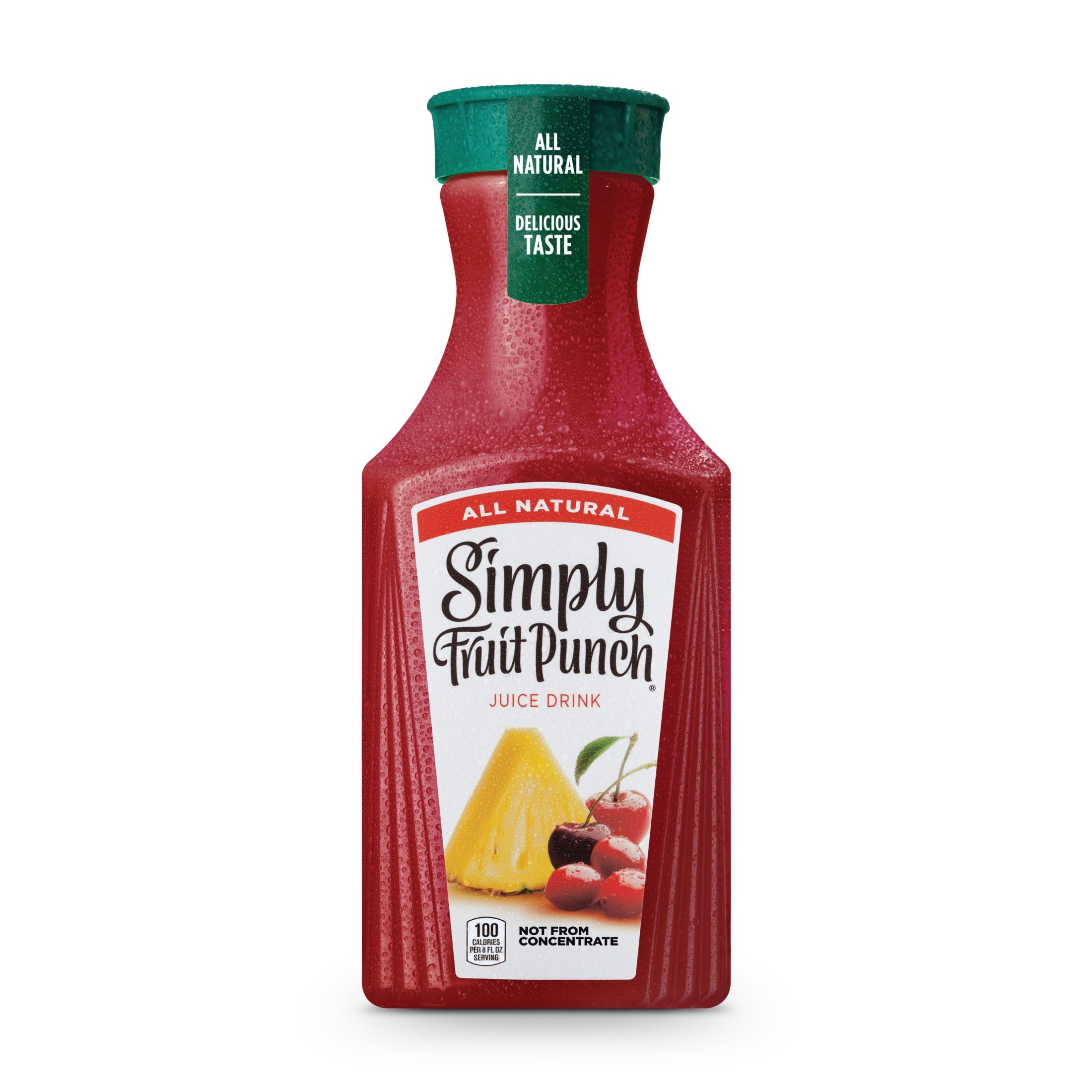 Simply Fruit Punch Juice Drink 52 fl oz Bottle