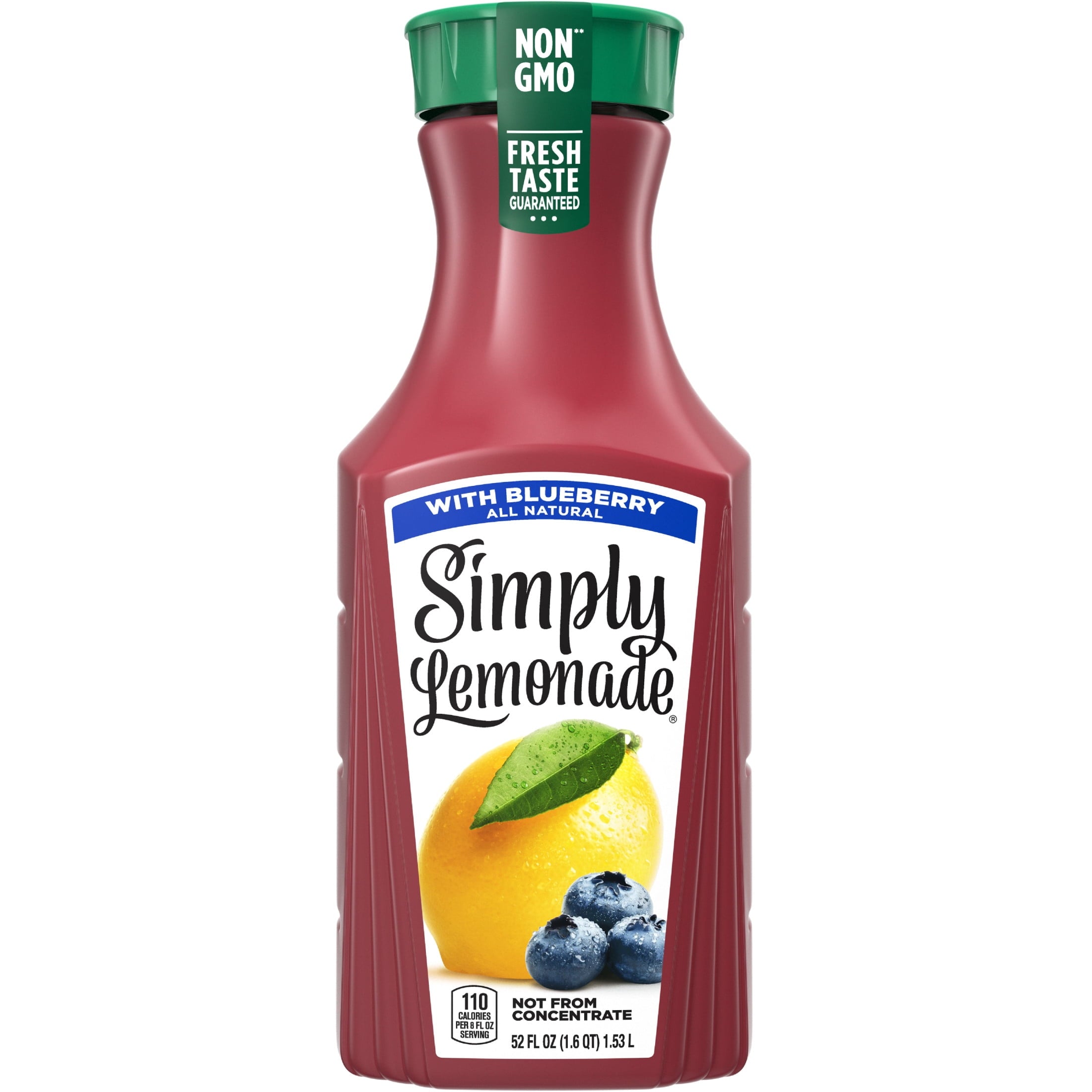 Simply Lemonade with Blueberry Bottle 52 fl oz