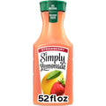 Simply Lemonade with Strawberry Juice Drink 52 fl oz Bottle