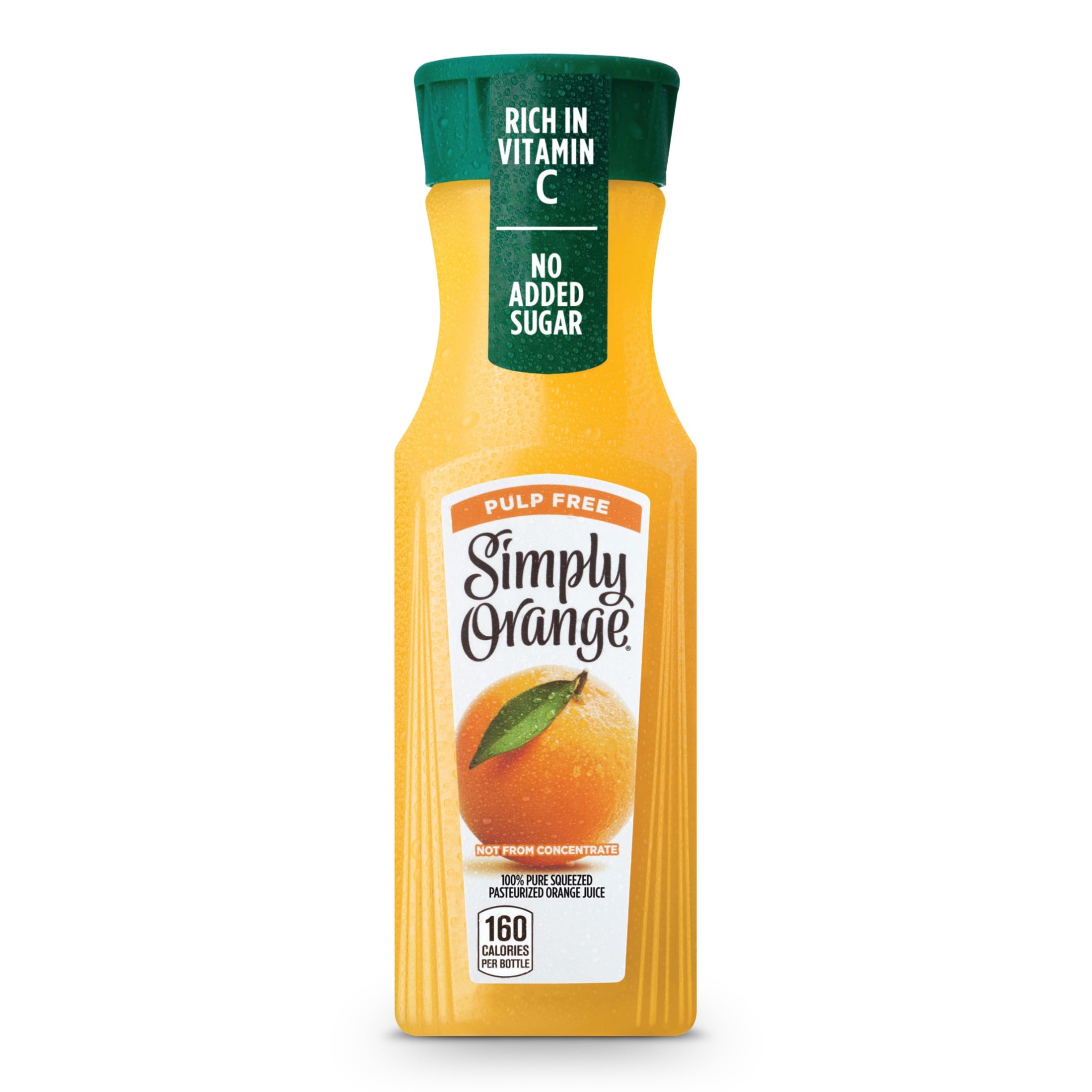 Simply Orange Pulp-Free Orange Juice 11.5 fl oz