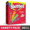 Skittles Zero Sugar Variety Pack Singles-to-Go Powdered Drink Mix 30 Count