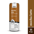 Slate Milk Mocha High Protein Naturally Caffeinated Medium Roast Latte 11 fl oz Can