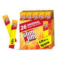 Original Flavor Smoked Meat Sticks 7.28 Oz 26 Count Slim Jim