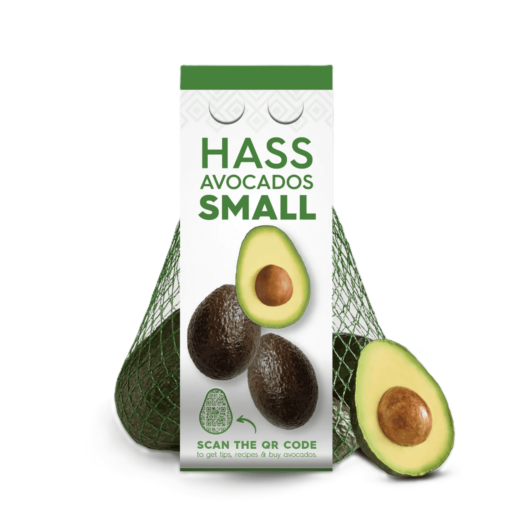 Fresh Small Hass Avocados 5-6 Count Bag