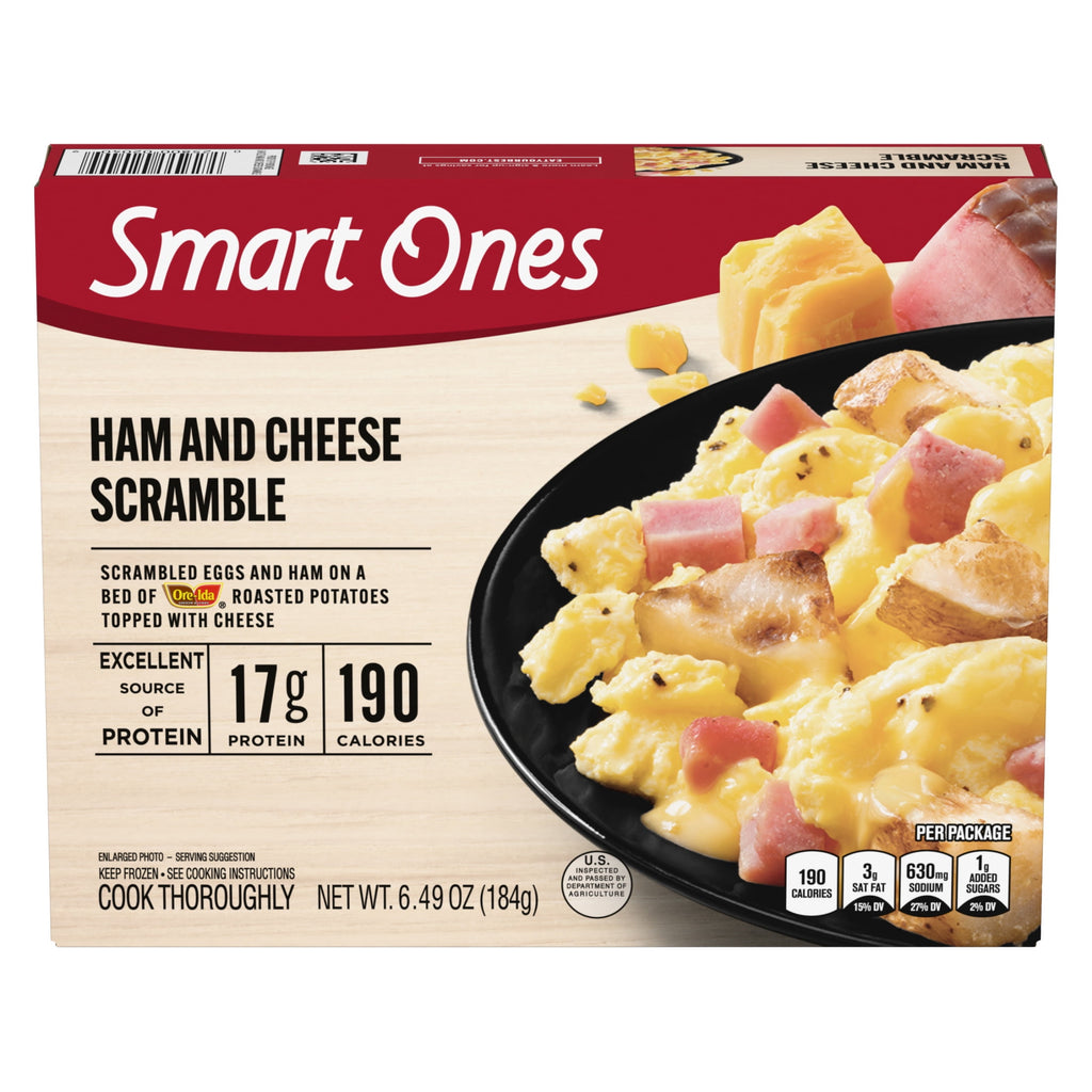 Smart Ones Ham & Cheese Scramble Frozen Meal 6.49 Oz