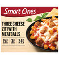 Smart Ones Three Cheese Ziti With Meatballs Frozen Meal 9 Oz