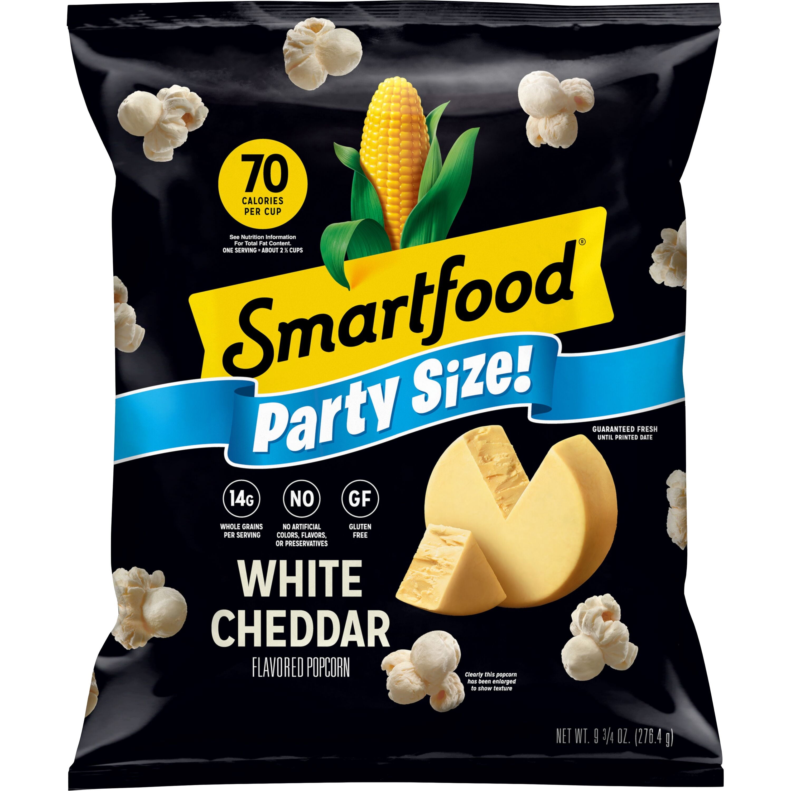 White Cheddar Popcorn 9.75 Oz 1 Count Smartfood