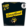 White Cheddar Flavored Popcorn Snacks 6.25 Oz 10 Count Smartfood