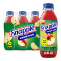 Snapple Apple Juice Drink 16 fl oz 6 Pack