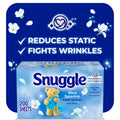 Snuggle Blue Sparkle Cuddle Up Fresh Dryer Sheets 200 Count