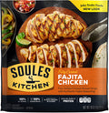Soules Kitchen Chicken Breast Fajita Strips Frozen Fully Cooked 16 Oz