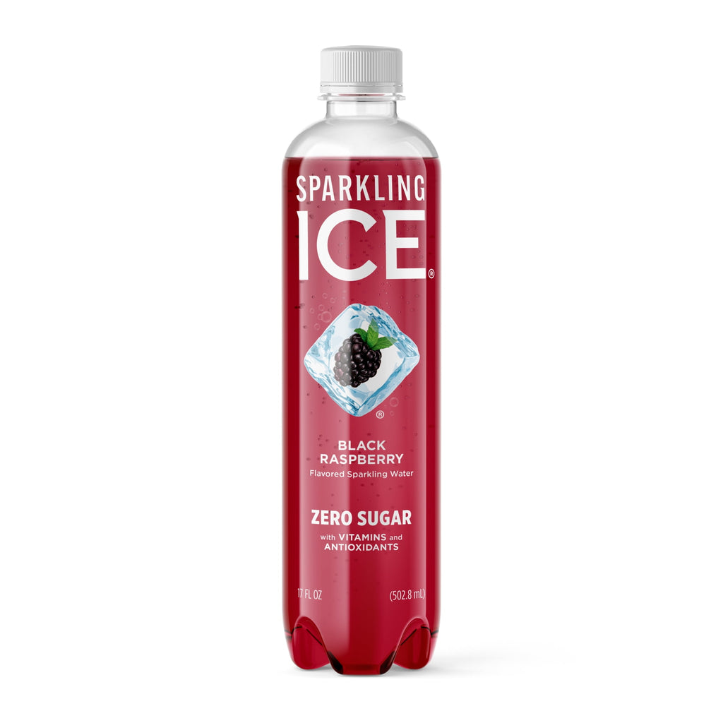 Sparkling Ice Naturally Flavored Sparkling Water Black Raspberry 17 fl oz